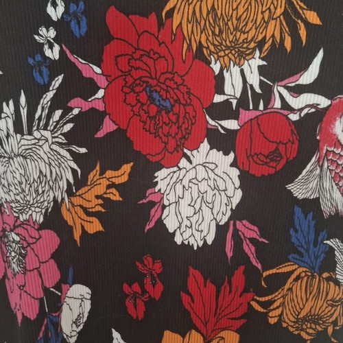 Zara dress medium, like new, colorful floral print