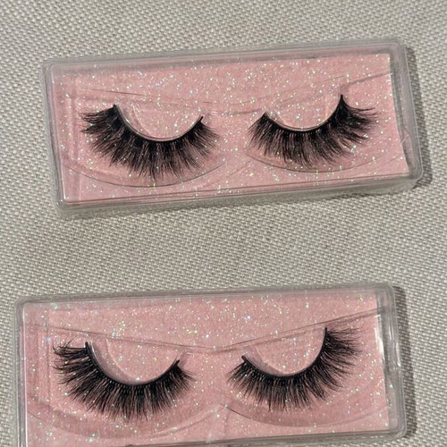 Eyelashes set of 2 pairs new for makeup