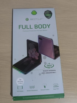 Samsung Galaxy Z Flip 4 screen protector new