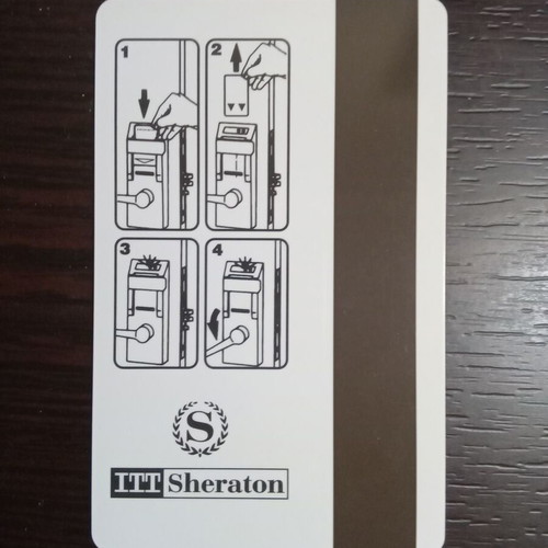 Sheraton Hotel Shanghai Electronic Plastic Key new