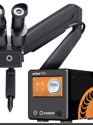 Sunstone Orion 100c Pulse Arc Welder like new