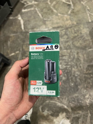 Bosch 12V (2Ah) Tool Battery like new
