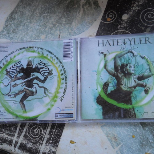 HateTyler Vidia CD album, metal