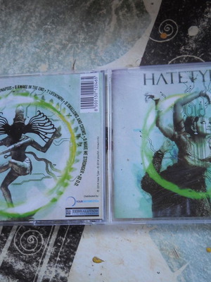 HateTyler Vidia CD album, metal