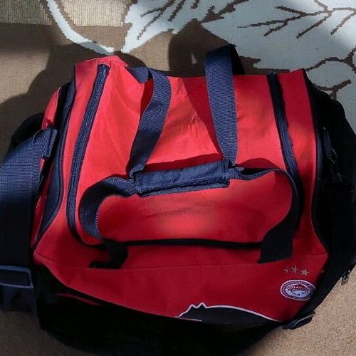 Olympiacos vintage large-size bag like new