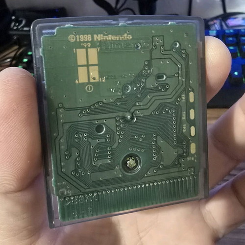 Donkey Kong Country 3 Gameboy Color used, Japanese edition