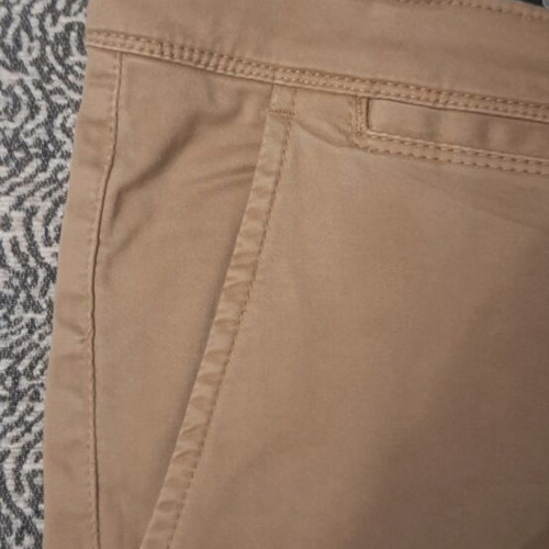Gaudi men's skinny fit pants beige like new, size 36 W46
