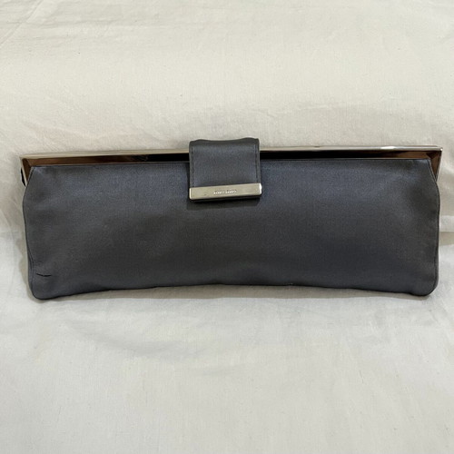Miu Miu Vintage Satin Frame Clutch 2-in-1 Shoulder Bag used