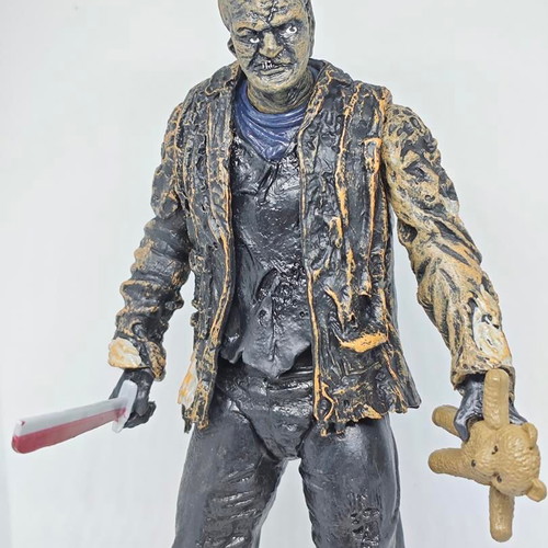 Jason Voorhees Friday the 13th figure like new, collectible