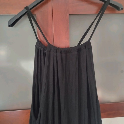 Makó long black dress xl like new