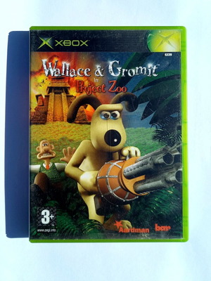 Xbox Original Wallace & Gromit in Project Zoo like new English game