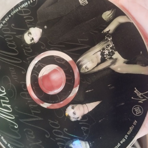 Mpble Sta Mavra Echo Ntithei CD used, rock