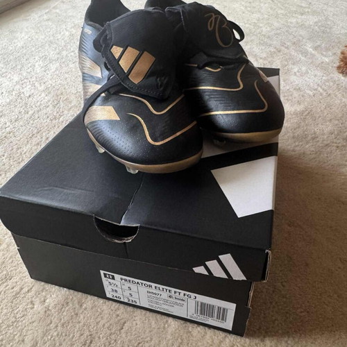 Adidas Predator League FT FG football shoes size 38 like new