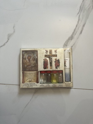 Blessing Set from Jerusalem and Holy Lands