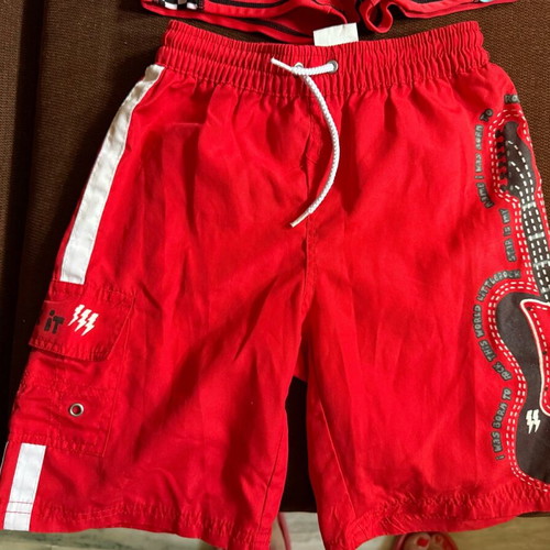Mayoral boys' swimwear used, size 110 cm, colorful