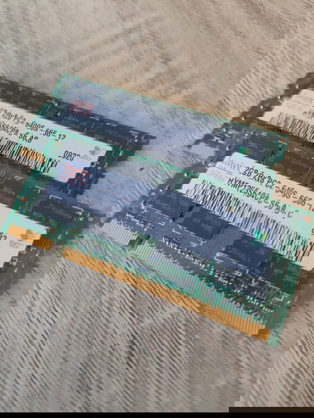4GB DDR II SODIMM για LAPTOP