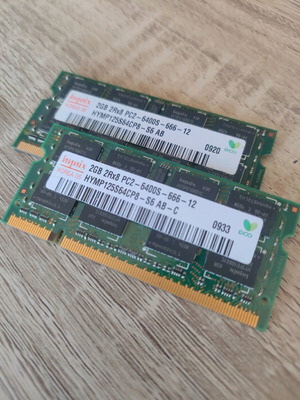 4GB DDR II SODIMM για LAPTOP