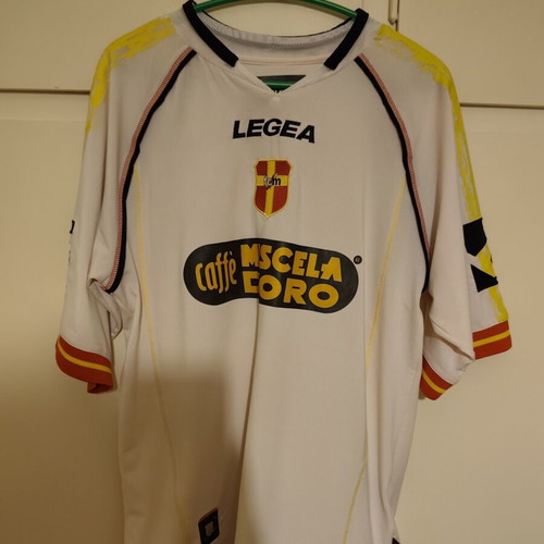 Messina Italy football jersey, authentic, size L