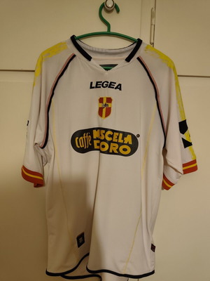 Messina Italy football jersey, authentic, size L