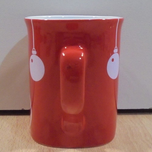 Nescafe promotional Christmas mug used