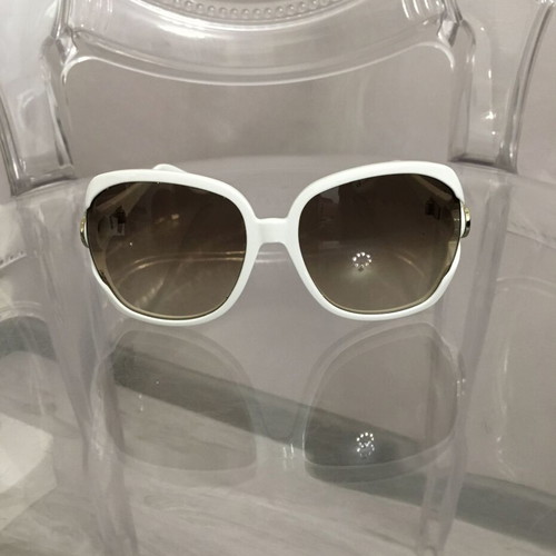 Gucci GG 2986/S vintage white sunglasses like new