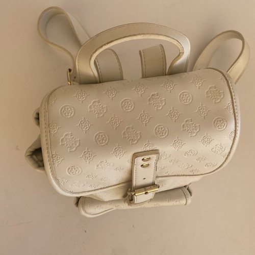 Guess women's backpack like new, white