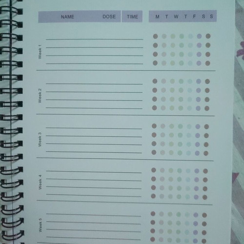 Weight Loss Tracker Book new
