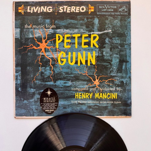 Peter Gunn LP soundtrack by Henry Mancini used, jazz