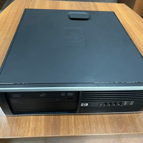 HP Compaq 8100 Elite SFF used with Core i5-650, 8GB RAM, 120GB SSD, Windows 10 Pro