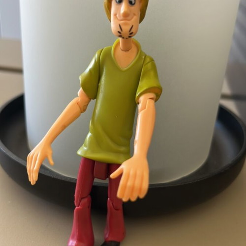 Shaggy Rogers figure from Scooby-Doo like new