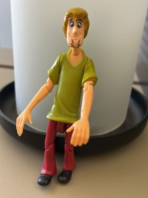 Shaggy Rogers figure from Scooby-Doo like new