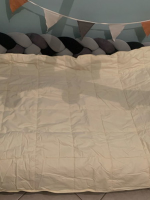 Nef Nef Kids Quilt 110x150 100% Wool Inside, 100% Cotton Cover
