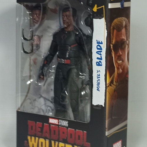 Marvel Legends Blade 6'' Action Figure new, Deadpool & Wolverine movie