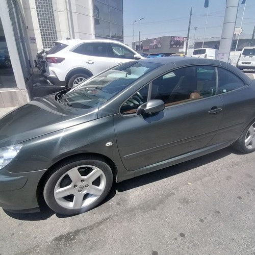 Peugeot 307 CC Sport Dynamic 180hp Manual Convertible 2004 65,000km
