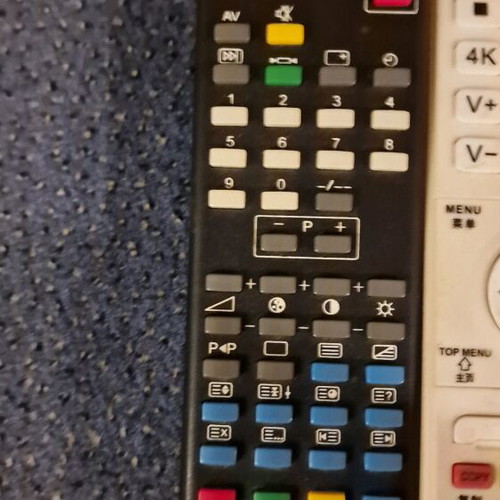 Various remote controls like new