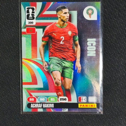 Morocco Lot of 5 Panini Adrenalyn XL FIFA World Cup 2026 Cards new