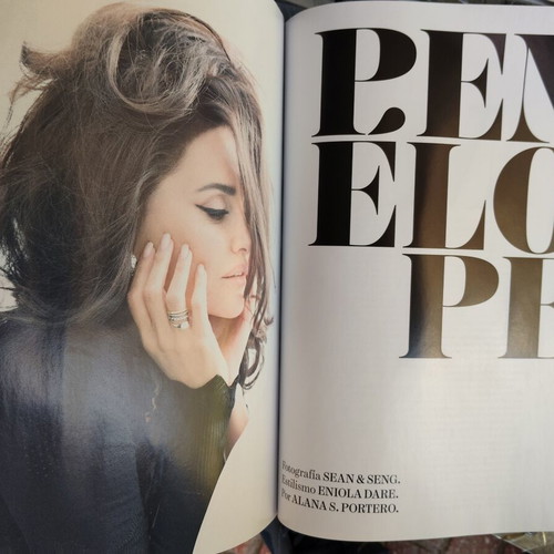 Περιοδικό Vogue España Σεπτέμβριος 2026 με Penélope Cruz