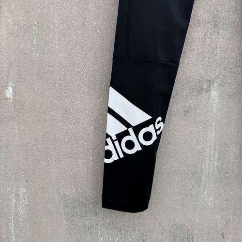 Adidas legging used, size S-M, black