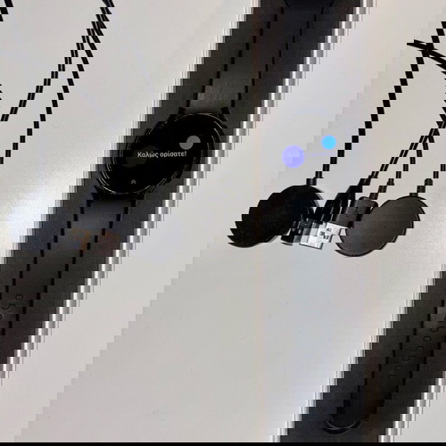 Samsung Galaxy Watch Aluminium Series 4 40mm σαν καινούργιο με δύο φορτιστές