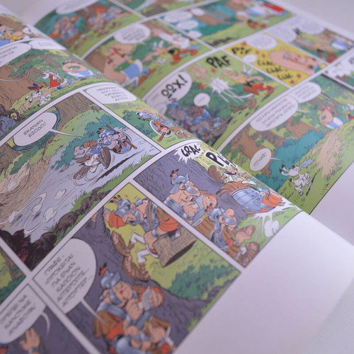 Asterix Ο Πάπυρος του Καίσαρα comic like new