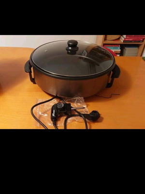 Tepanaki new, large, 9 cm depth, 40 cm diameter