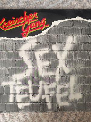Kreischer Gang Sex Teufel LP used, German hard rock