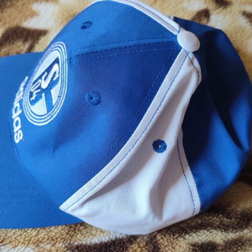 Adidas FC Schalke 04 Vintage 90's Football Cap One Size Adult like new
