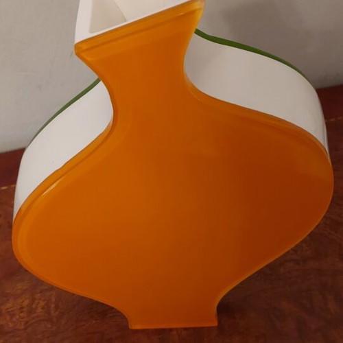 Villeroy&Boch Limited Edition Vase 1990, like new, acrylic design