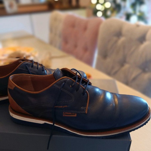 Commanchero Original casual blue shoe like new