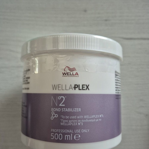 Wellaplex Nº2 Bond Stabilizer new, 2nd phase treatment