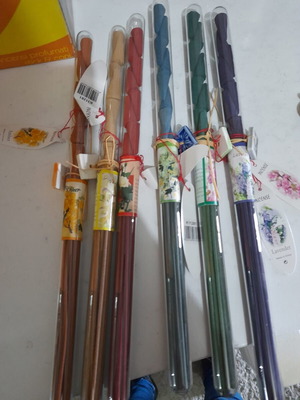 Incense sticks new, all in photo