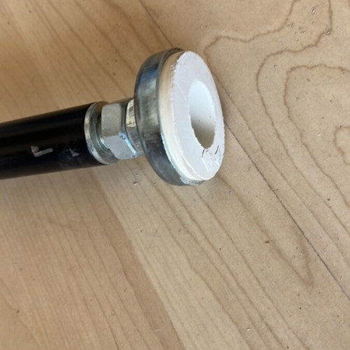 Kettler pull-up bar like new with adjustable length