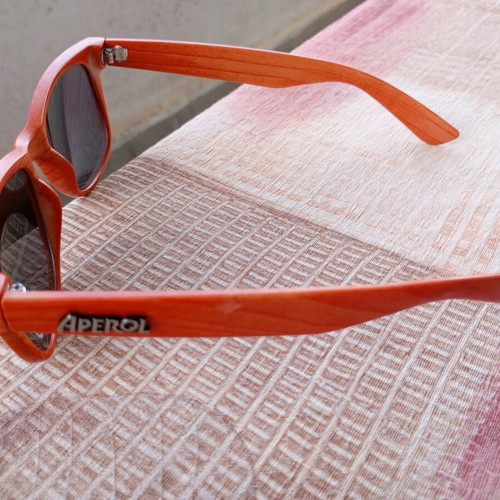 Aperol sunglasses new, orange