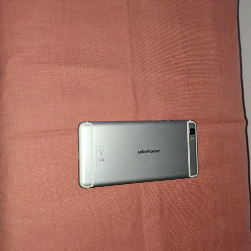 Ulefone phone used with burnt screen